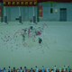 Gladiators fighting each other and a lion in Domina.